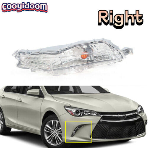Applicable to for Toyota for Camry 2015-2017: Right front fog light, turn signal light, and driving light.