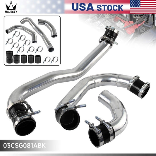 Hot Cold Side Intercooler Pipe Boot Kit For 08-10 for Ford 6.4L Diesel