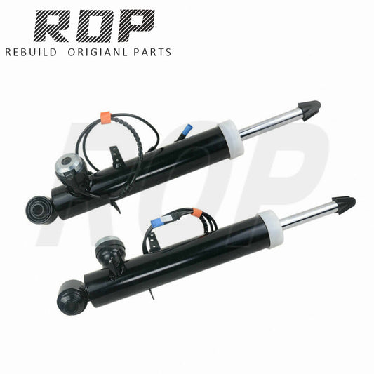 2x Rear Suspension Shock Absorbers W/h VDC for BMW X5 F15 X6 F16 xDrive35i 13-18