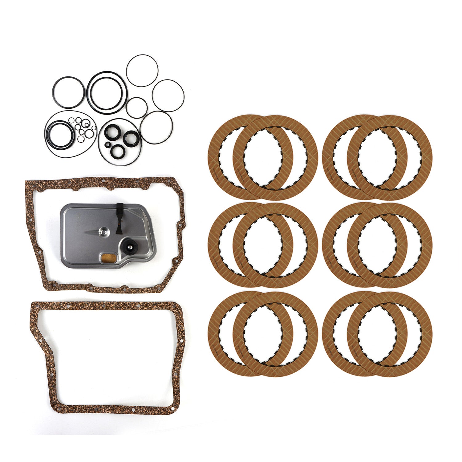 Fits for Mini Cooper VT1 CFT25/27 ZF-CVT Auto Transmission Master Rebuild Kit