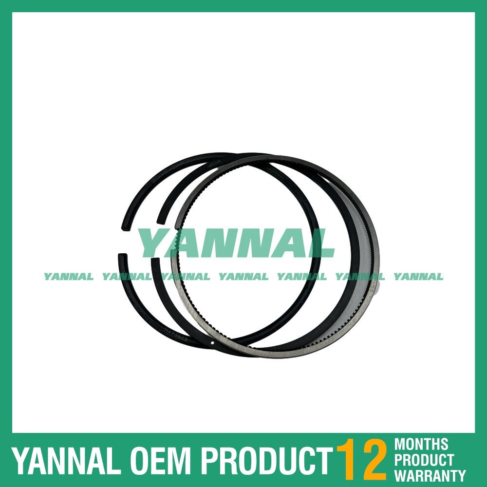 STD piston rings 0428-0566 are suitable for Deutz BF4M2011 F4L2011 D2011 engines, 94 mm diameter.