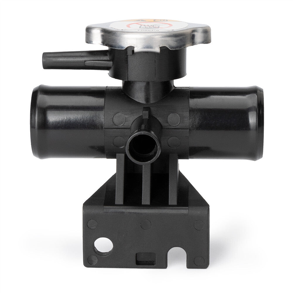 Radiator Coolant Filler Fill Neck w/Cap For 2008-15 for Mitsubishi Lancer 2.0L 2.4L