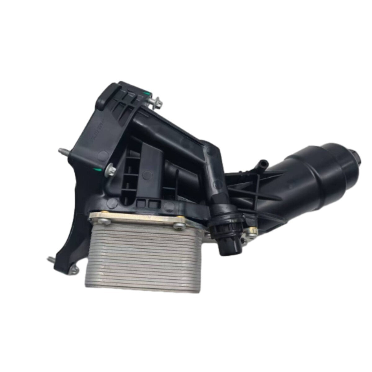 11428596283 Oil cooler and filter housing suitable for BMW 330E 330I 430I 530E 530I X3 X4