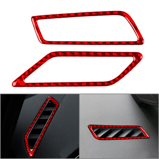 Armaturenbrett Air Vent Outlet Cover Trim f¨¹r for Volkswagen for Golf 8 MK8 2021-23 Rot