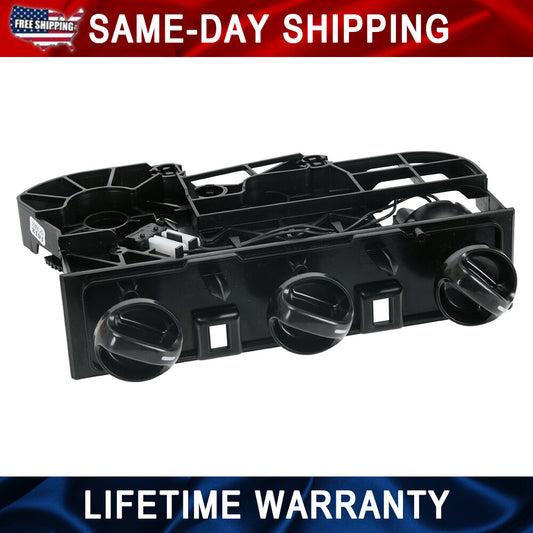AC Heater Climate Control Switch Assembly 3 Control Knob for Toyota 55910-0C010