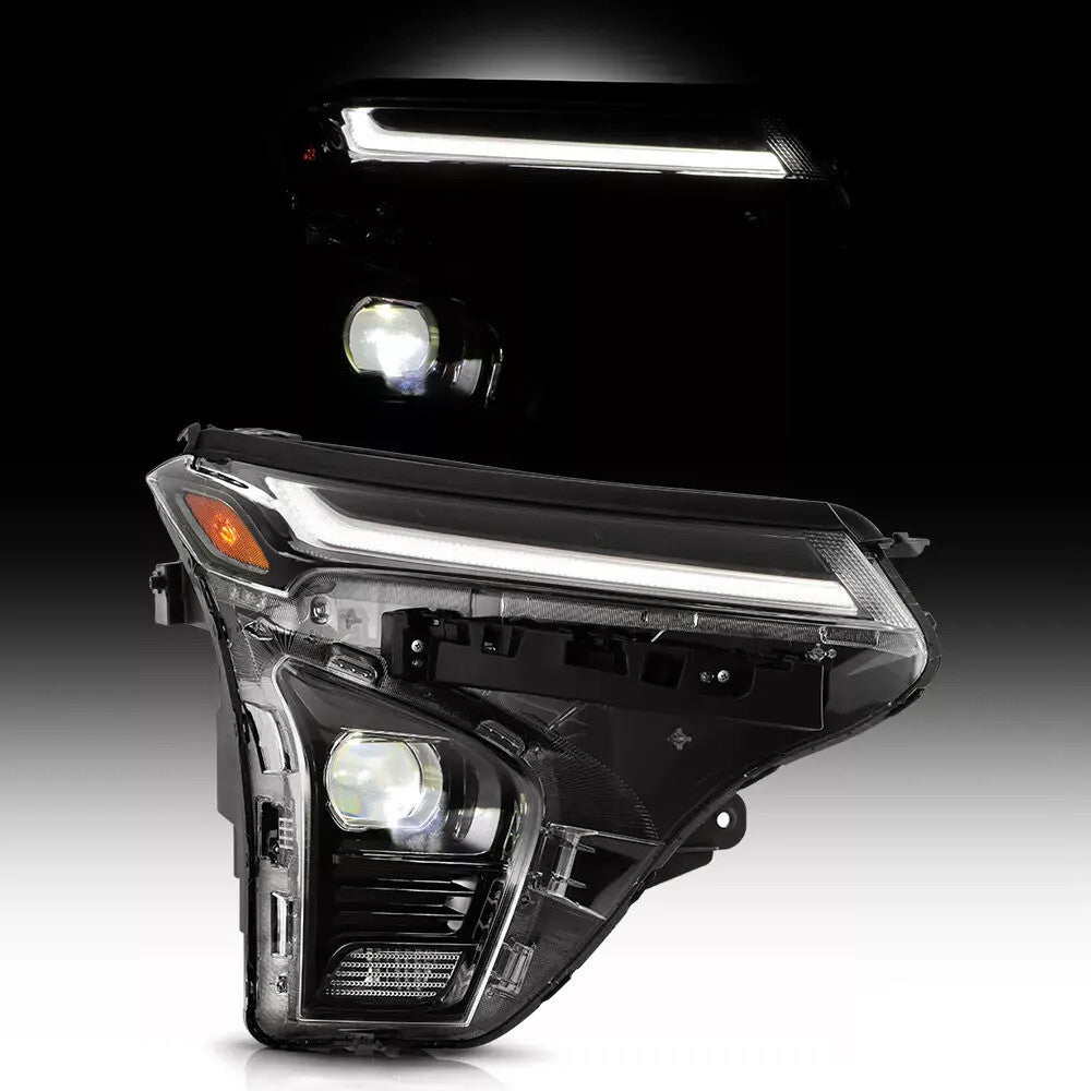 Passenger Side Headlight w/ LED DRL Projector Headlamp For 2024-2025 for Chevy Trax