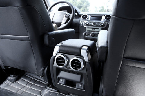 2P Silver Rear air outlet vent cover trim for Land Rover Range Sport 2005-2013