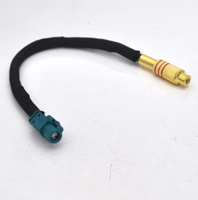 Retrofit Camera reverse Phono Cable for Ford Fiesta Mk7 Focus Mk3 Kuga SYNC1 MFD
