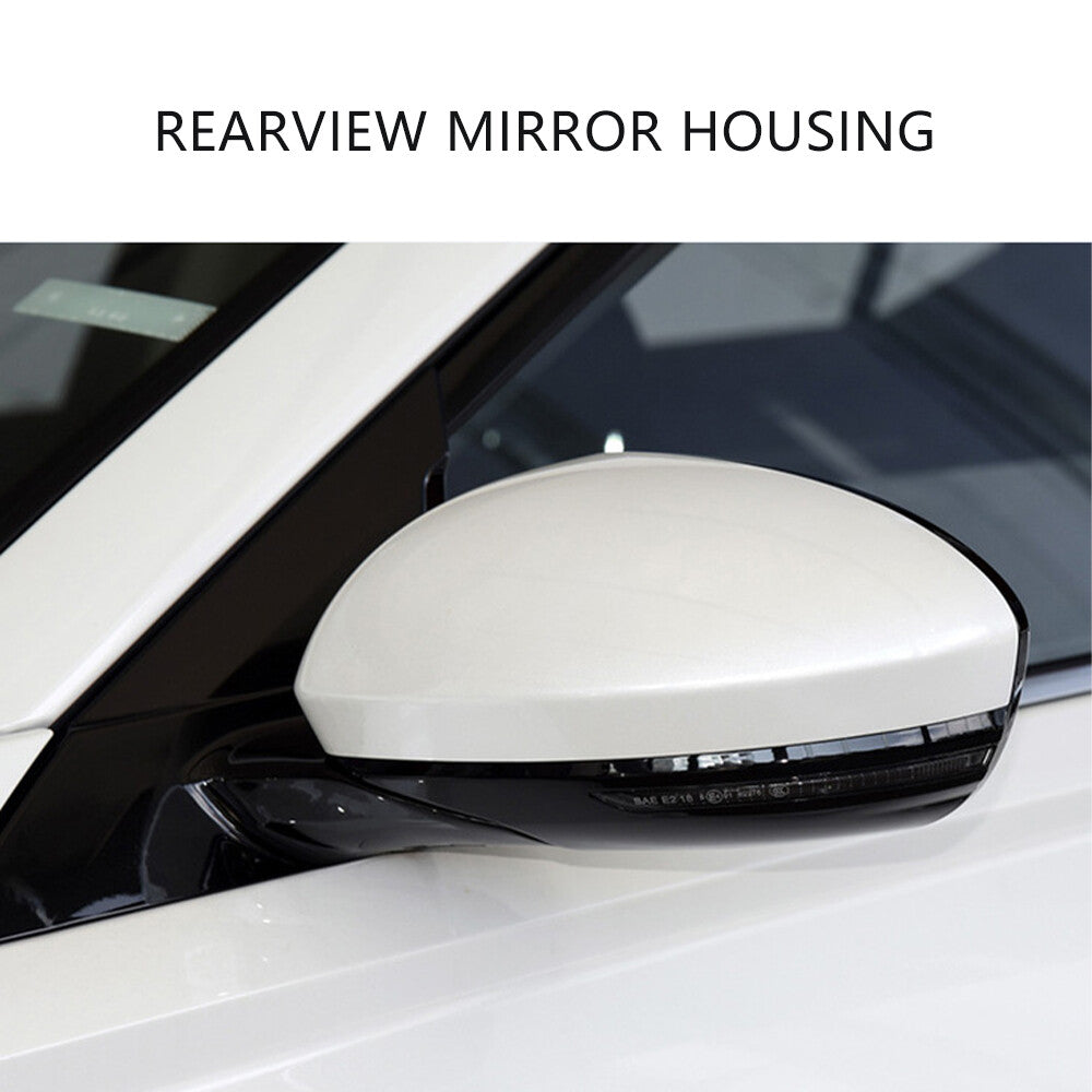 Silver Right Passenger Side Rearview Mirror Cap Cover for Nissan Altima 19-22