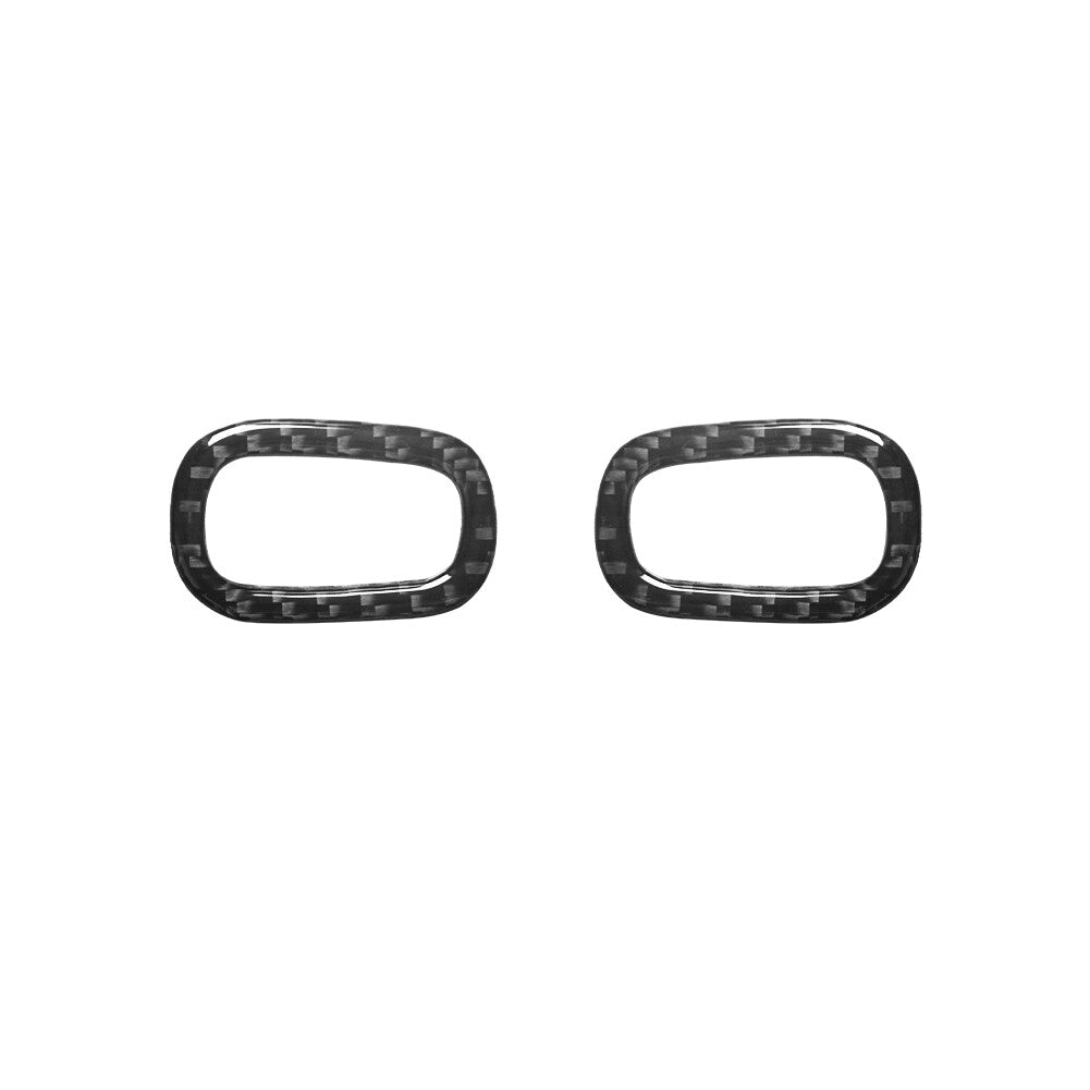 Carbon Fiber Overhead Hanger Frame Trim For Silverado/tahoe/ for sierra 2007-2014