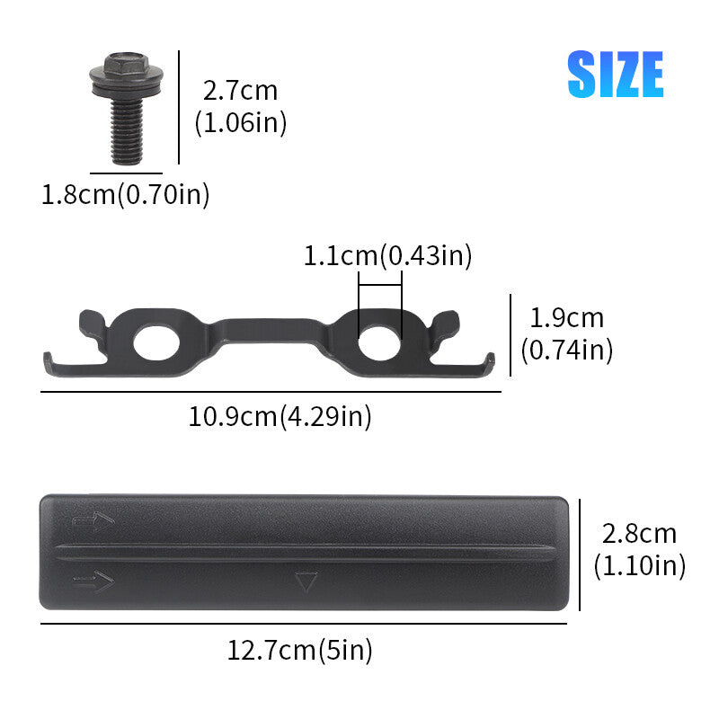 NEW ROOF RACK REMOVAL KIT W/COVERS for TOYOTA 2004-2018 4RUNNER 2006-2017 RAV4