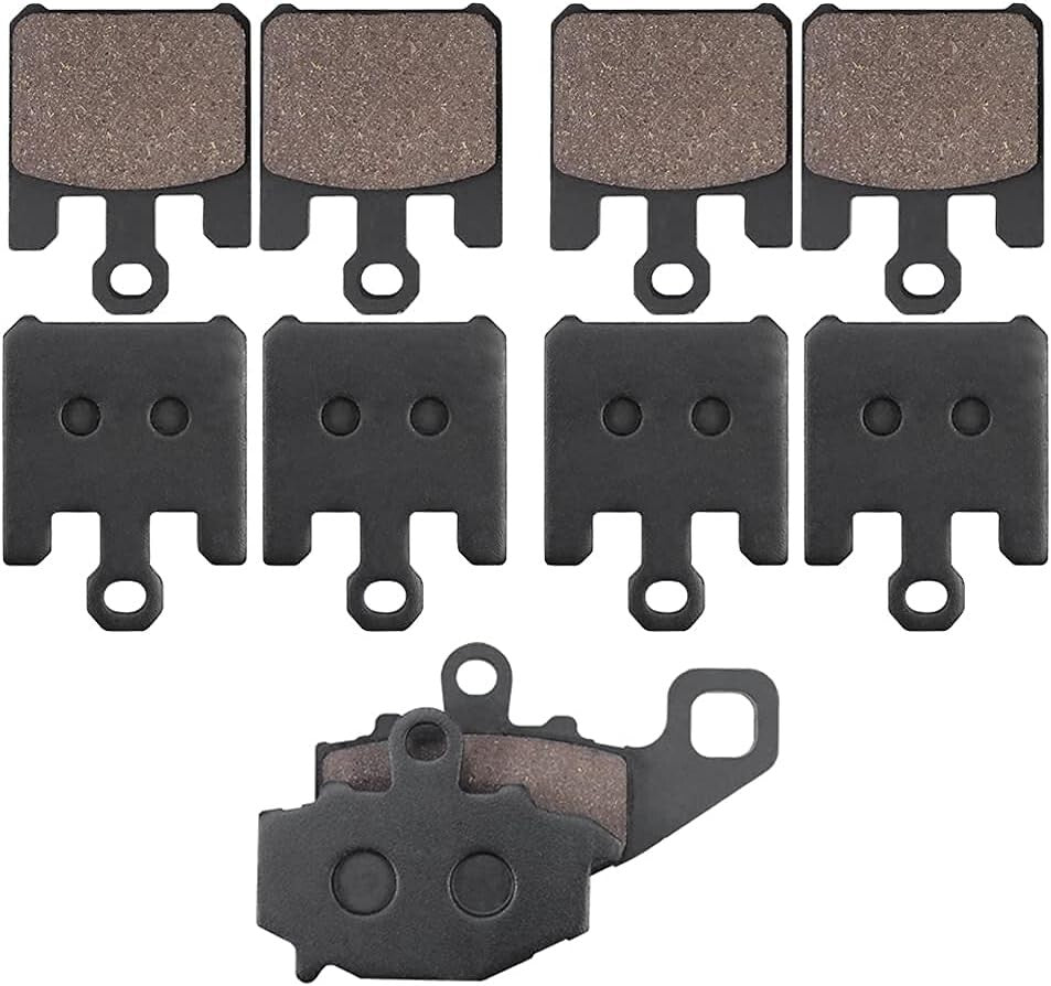 Front and Rear Brake Pad for Kawasaki ZX6RR ZX600 2003-2004, ZX6R ZX636