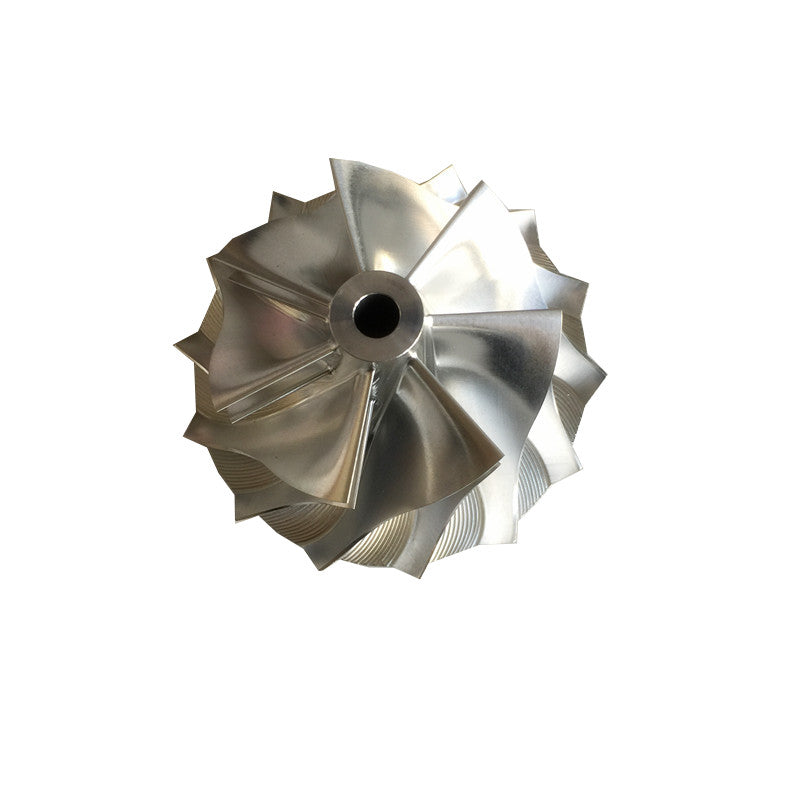 TD05H 20G Reverse 52.56/68.01 mm 7+7 Blade 49179-43400 Billet Compressor Wheel