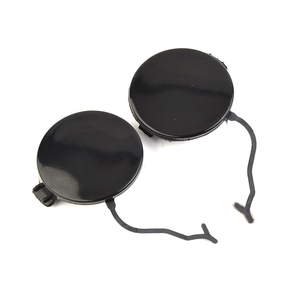 Tow Hook Front Plastic Unpainted 2pcs 5cm for for Cayenne 2011-2014