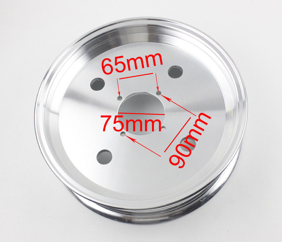 8hole Alu F/R Rims for Honda Monkey Z50 Z50R Z50J Bikes Skyteam 3.50 x 8 wheels
