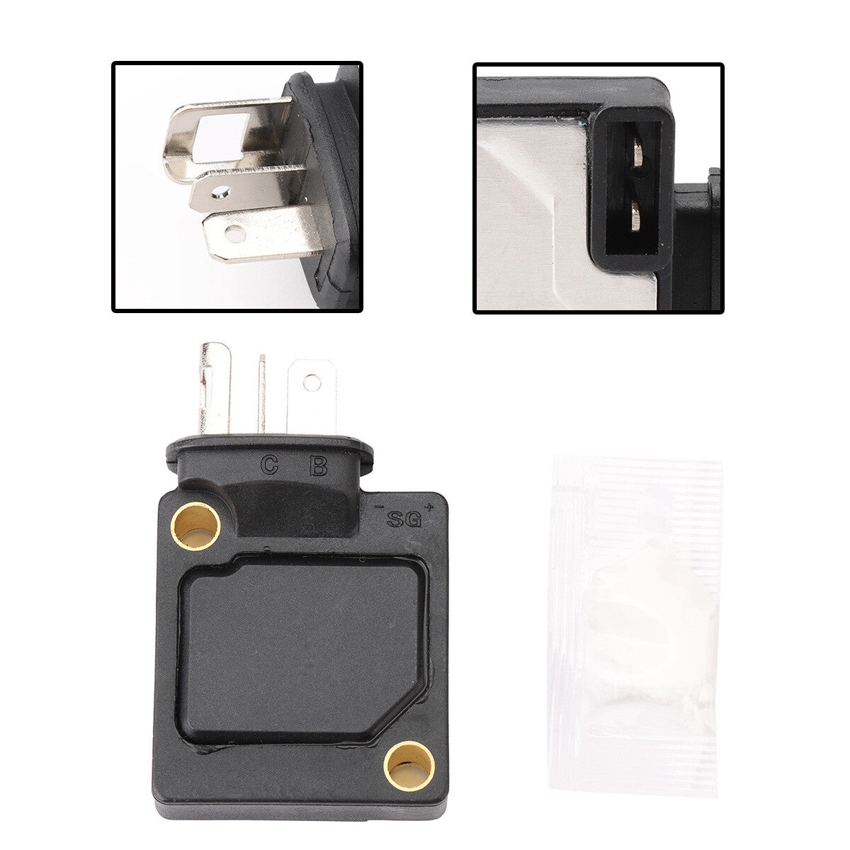 Two assembler/distributor ignition modules for Mazda RX4, RX5, RX-7 FB 12A 13B S2