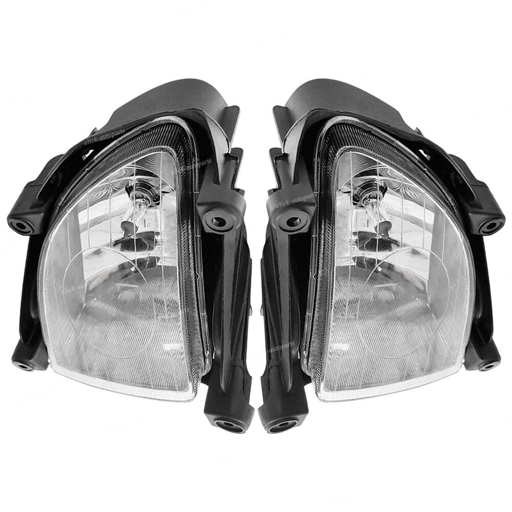 2x Bumper Fog Lamp Right+Left Side Clear Lens for Kia Sportage 2006 2007 2008