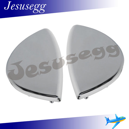 LHRH Headlight Washer Flap Trim Chrome For 07-2008 for Mini Cooper Hatchback Wagon
