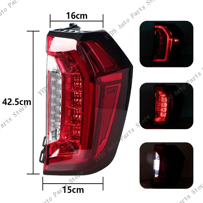 GimCity for Yukon 2021 - 2024 LED taillight driver light on the right side