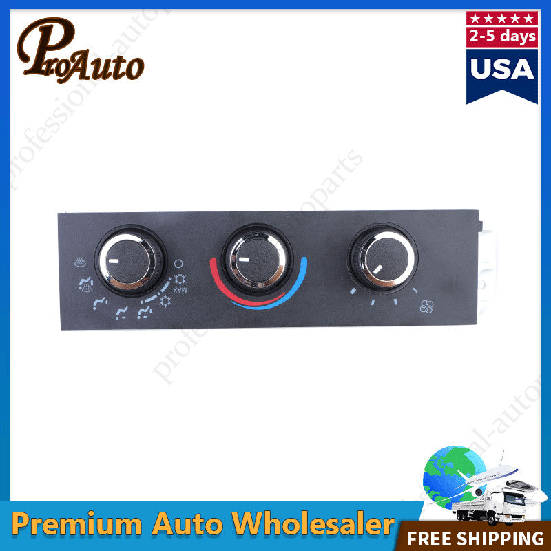 A/C Climate Control Module For 1996-2019 for Chevrolet Express 1500 2500 3500 for GMC