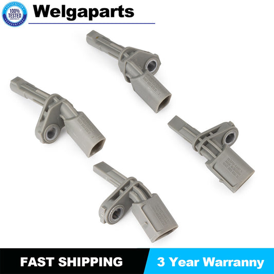 Set of 4 Front Rear ABS Wheel Speed Sensor for Volkswagen Touareg for Audi Q7