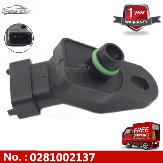 1x 9125462 map sensor turbocharger pressure suitable for Volvo C70 S70 S80 V70 S40 V40 S60