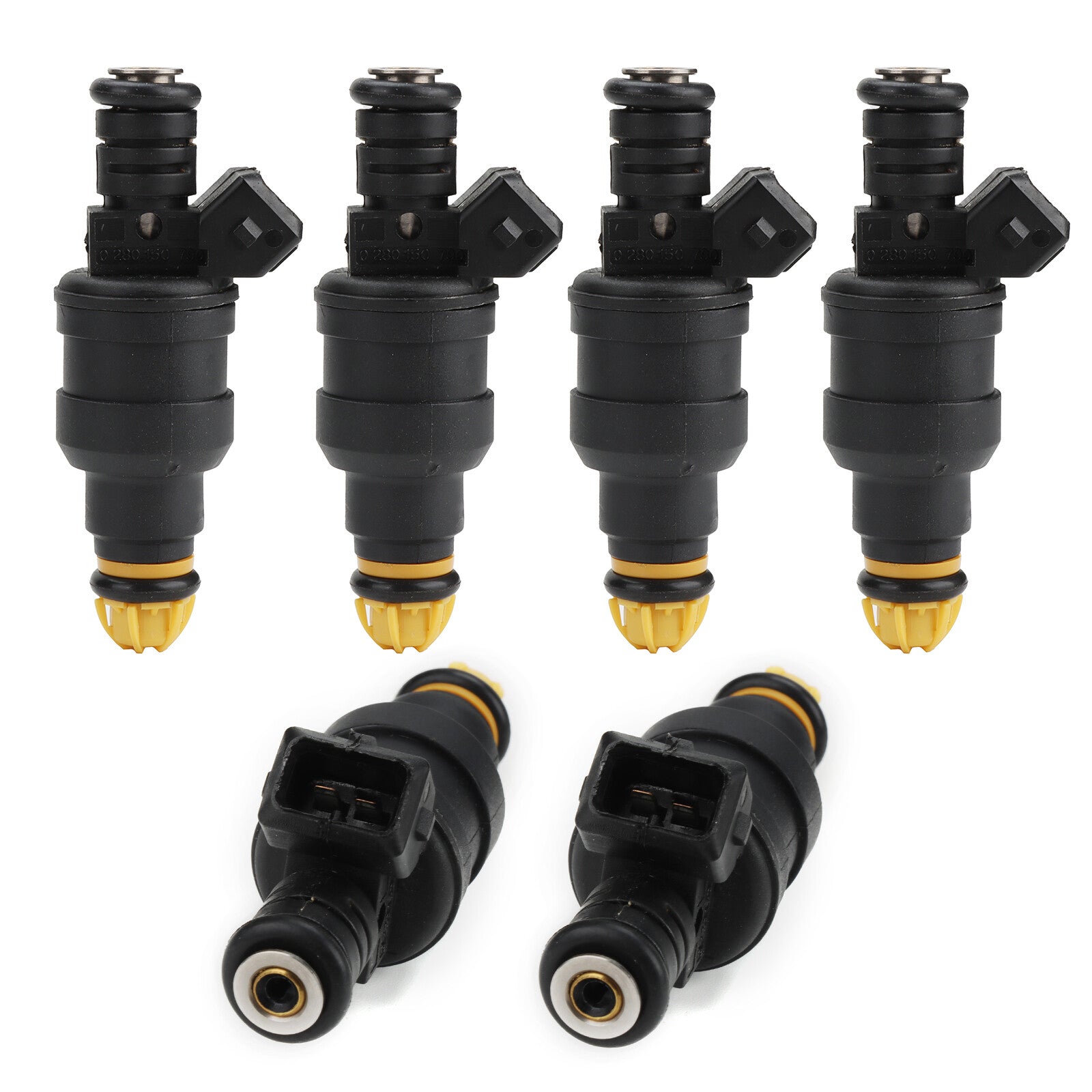6Pcs Fuel Injectors 0280150790 for Ford Falcon EA EB ED EF EL incl XR6 4.0L