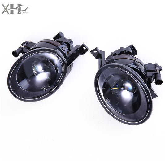 pair of front-cleaning convex lens fog lights are suitable for Volkswagen for Jetta for Golf MK6 Eos