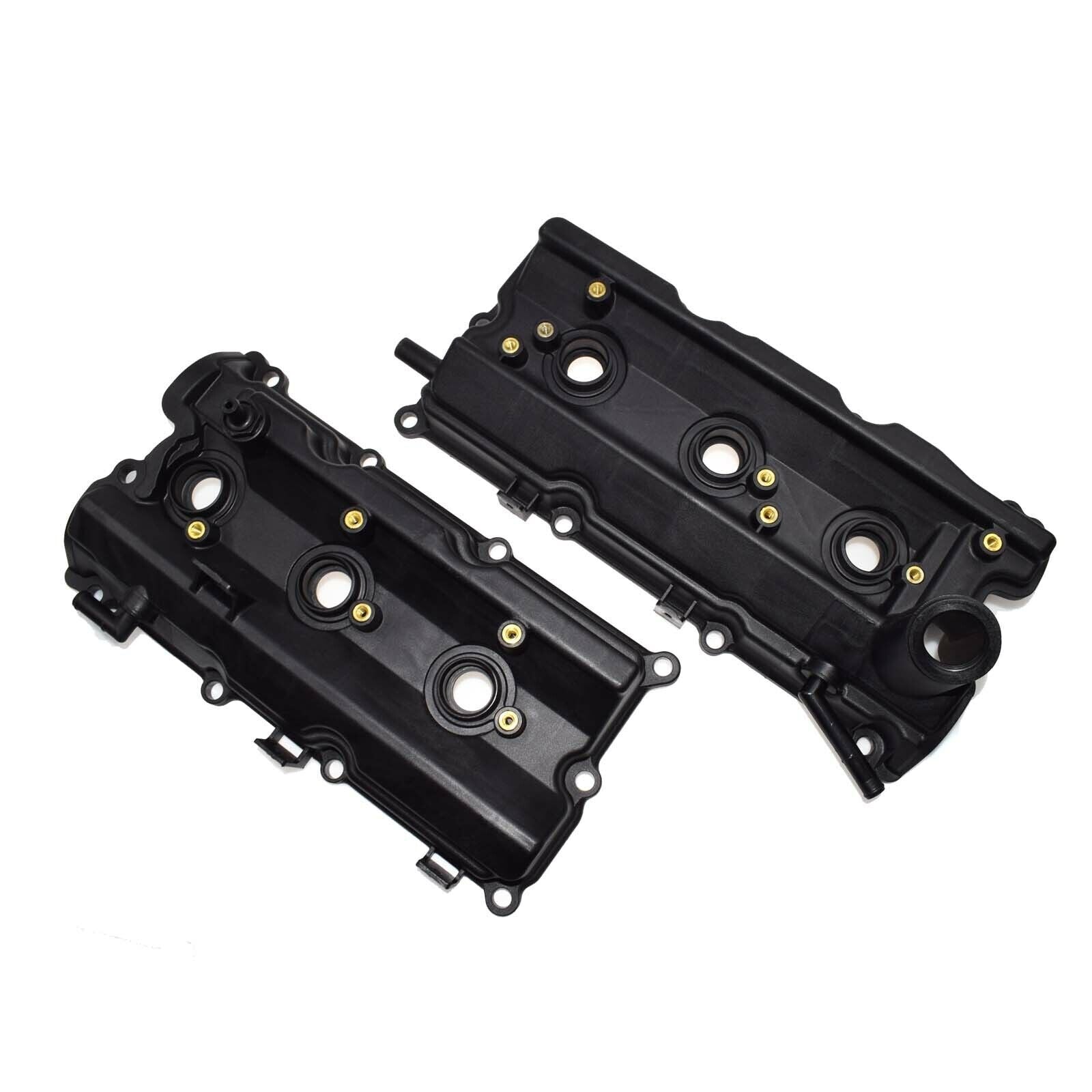 For 03-06 for Nissan 350z for Infiniti G35 M35 FX35 Pair Left  Right Engine Valve Cover