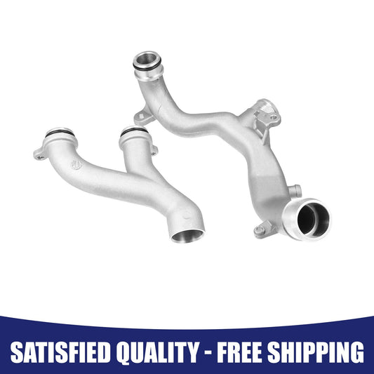 LR092992 Aluminum Coolant Pipe Water Outlet Suit for Land Rover 3.0L V6