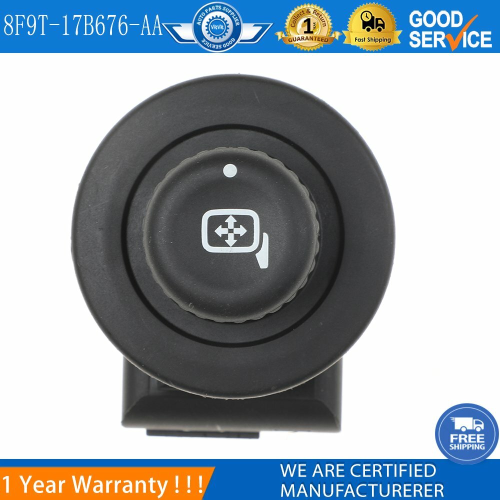 8F9T-17B676-AA Mirror Control Switch for 09, 10, and 11 for Ford Ranger E150, E250, and E350 (new)