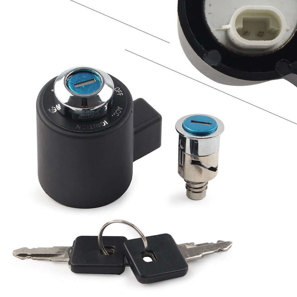Wireless Ignition Switch Tail box Lock for Harley Sportster 883/1200 14-20