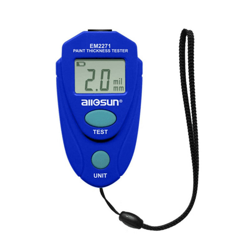 Car LCD Thickness Gauge Painting Thickness Tester Paint Thickness Meter Tool