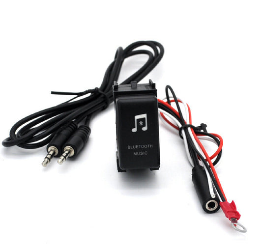 Bluetooth aux in music mp3 Port socket For Nisan 350z 370z Patrol QUEST Murano