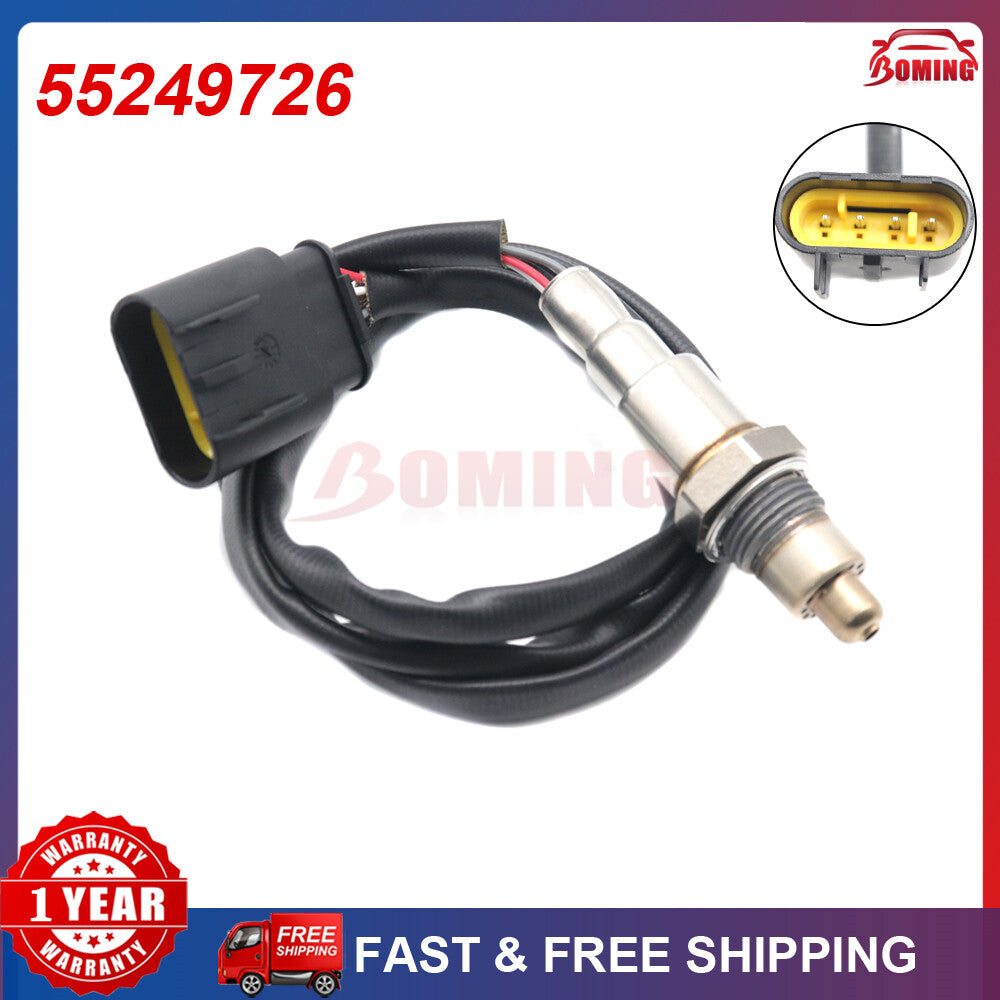 2pcs Oxygen O2 Sensor For 2013 2014 2015 for BMW ActiveHybrid 3 L6-3.0L Upper+Lower