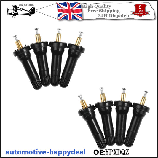 8x TPMS Tyre Pressure Sensor Valve Stem Repair Kit for Ford Focus Fiesta Mondeo