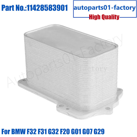 New Engine Oil Cooler for BMW F32 F31 G32 F20 G01 G07 G29 11428583901