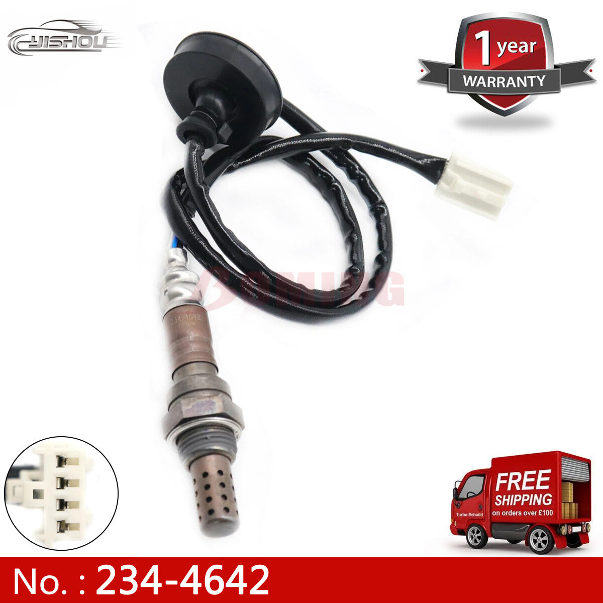 234-4642 Oxygen sensor suitable for Mitsubishi Lancer 2.0L Diamante 1992-2006 3.0L 3.5L.