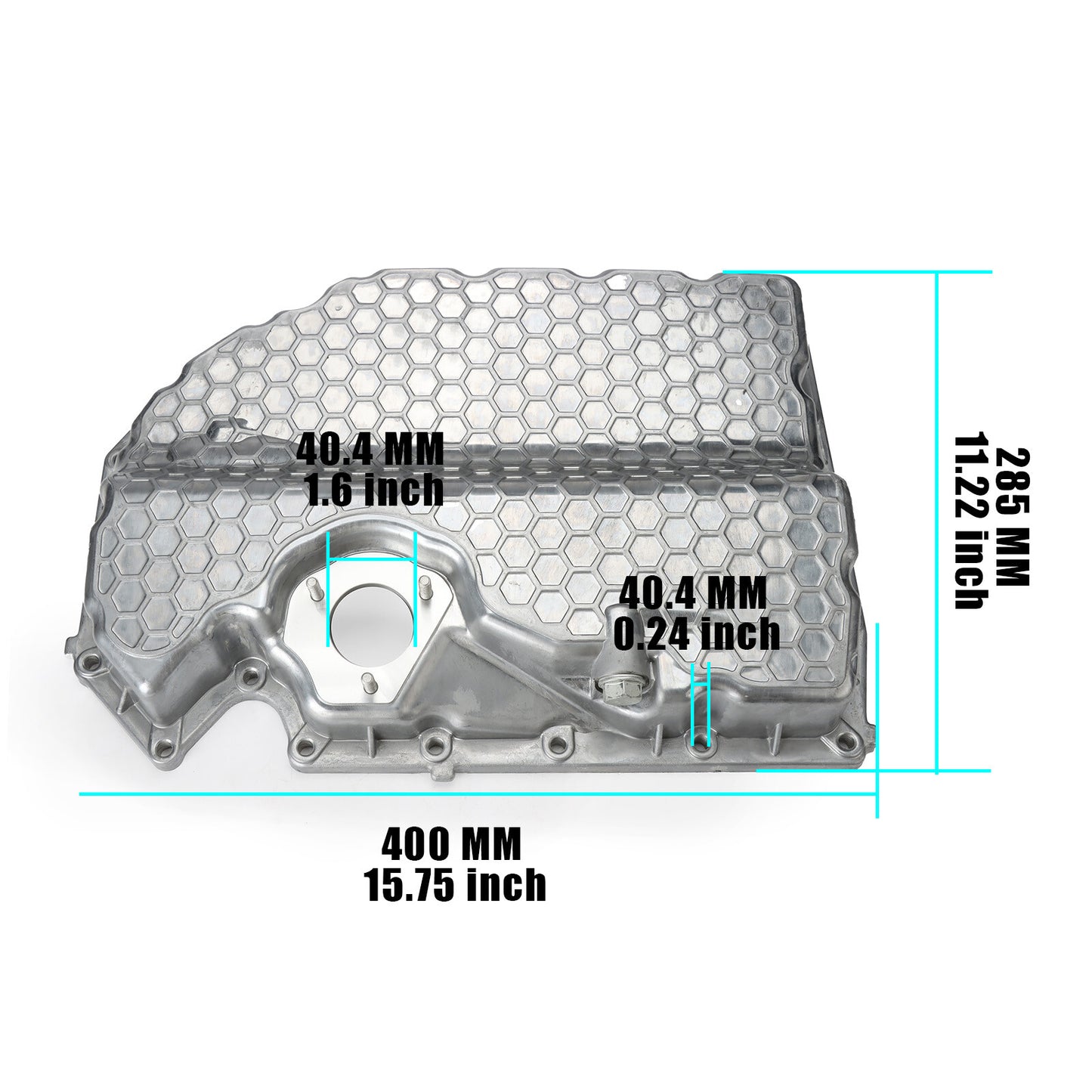 New for VW for Golf GTI for Audi A3 S3 1.8L Lower Engine Oil Pan Aluminium 06K103600R