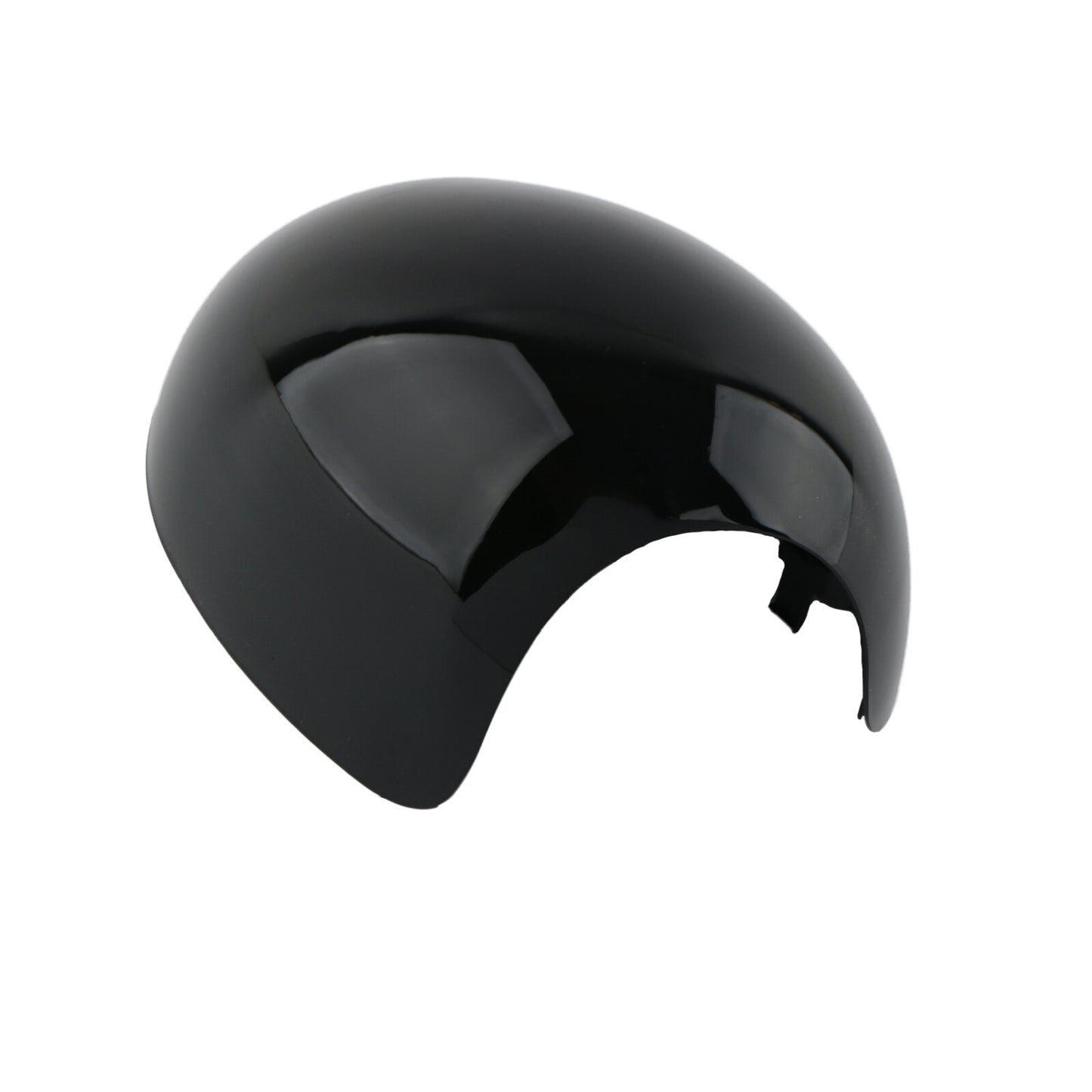 Door view protector for Mini Cooper R55 R56 R57 R58, glossy black (left and right sides)