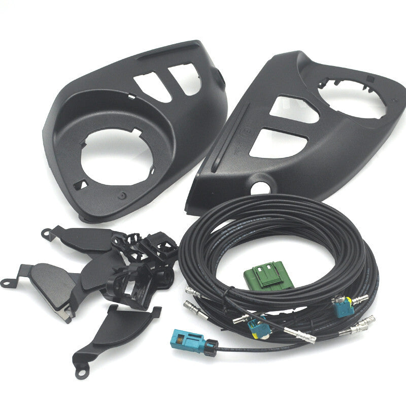 Retrofit 360 SURROUND Cable wiring Camera mirror Kit for Mercedes W206 W223 W213