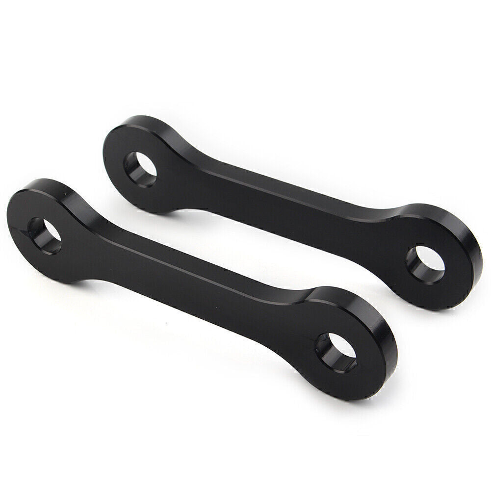 Rear Lowering Drop Link Kit Black Fit for SUZUKI DRZ400E DRZ400S DRZ400SM 2000-2020
