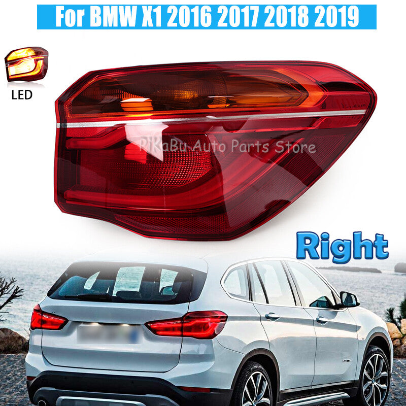Right Outer Tail Light LED Rear Brake Lamp for BMW X1 2016 2017 2018 2019