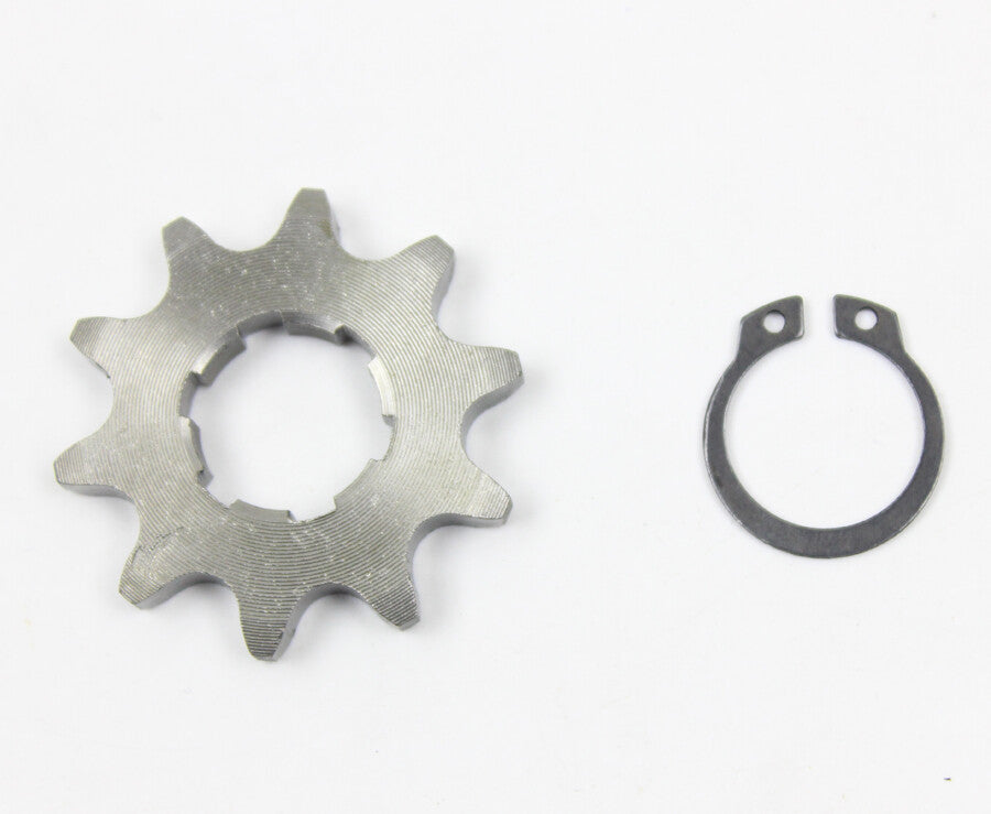428 17MM 10T Front Engine Sprocket Pit Dirt Bikes ATV Quad Go Kart Motorcycles