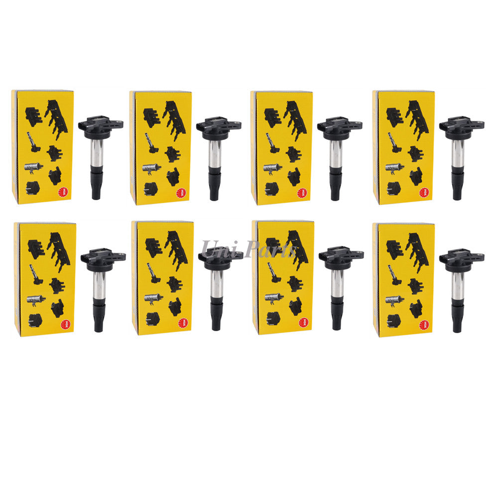 for Jaguar S-Type Super XF for Land Rover 4.2L 4744015 8 pcs Ignition Coil