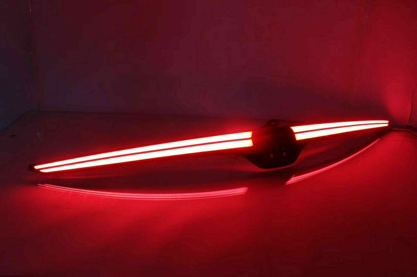for Honda CR-V CRV 2017-2022 Black Rear Door Trunk LED Tail Light Brake Lamp Bar