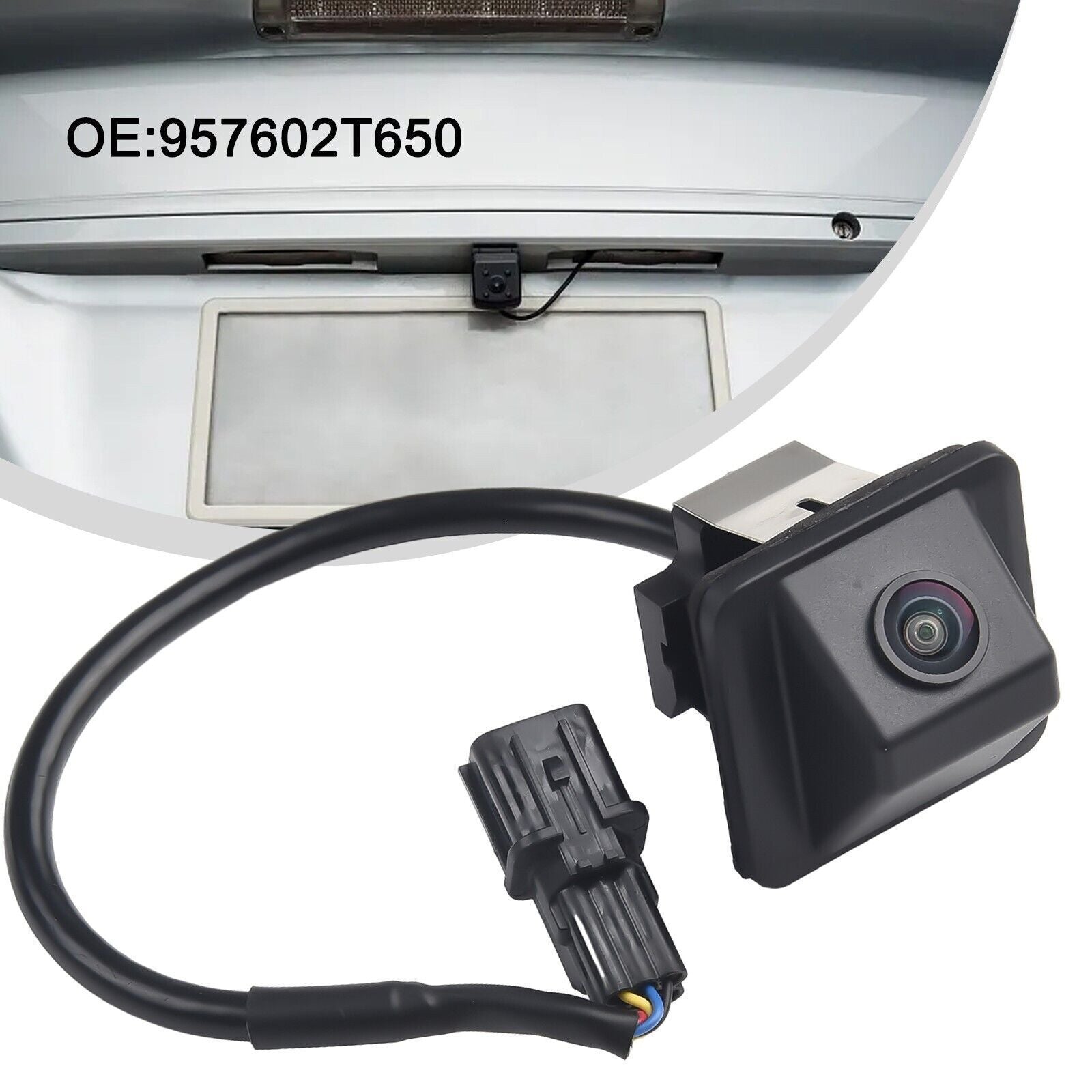 Back Up Parking Camera Fits for Kia Optima 2016 2015 2014 LX 1.6L 95760-2T650