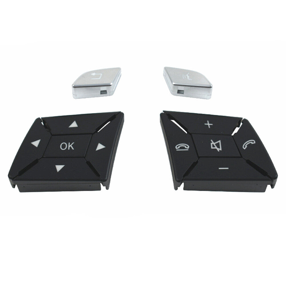 Steering Wheel Control Switch Button Cover Repair Kit fit for Benz 2013-2015 X166 GL