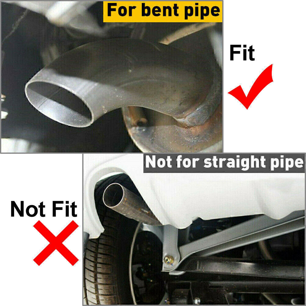 Endrohr Auspuff blend Anschwei?endrohr f°îr for Honda for Civic 2016 2017 2018-2020