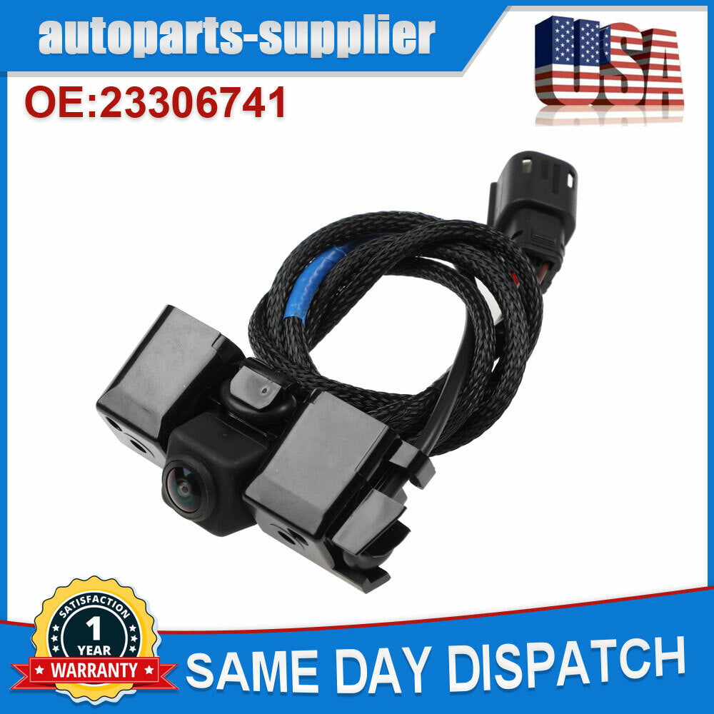 new backup parking assist camera 228803702, compatible with 2014-15 Silverado for Sierra tailgate.